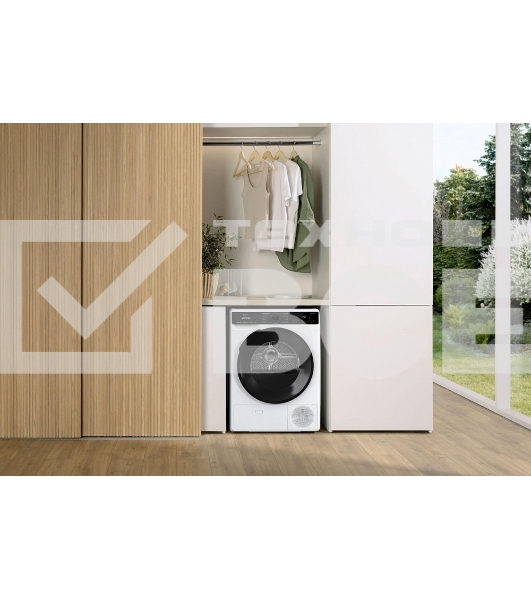 Сушильная машина Gorenje DPNA82WIFI/C белый, 8 кг, сушка - конденсационная, программ - 15, 60 x 85 x 65.3 см