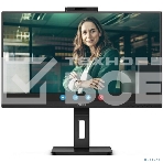 Монитор 27' AOC Q27P3CV IPS 2560x1440, 75 Гц, 4 мс, 16:9, 350 кд/м², 2xHDMI 1.4, DisplayPort 1.2, USB-концентратор (4x USB 3.0), 2.5 Gigabit Ethernet, встроенные динамики, черный, фото16