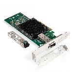 Комплект: Сетевой адаптер SFP+ ExeGate EXE-X520-DA1 + Трансивер Single-Mode до 10км EXT-10G-SM1310-LC2-10KM (EX296227RUS PCI-E x8 v2.0, порты 1x SFP+ 10Gb/s (10/5/2.5/1Gb/s, 100Mb/s), Server NIC Intel Chipset JL82599EN + EX298326RUS: Tx:1310/Rx:1310 нм, до 10 км, разъем Duplex LC), фото9