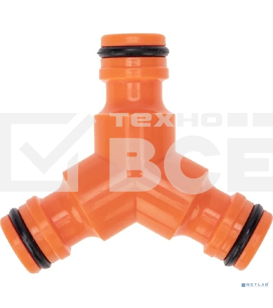 Тройник Y для быстросъемного соединения Четыре Сезона