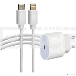 Сетевое зарядное устройство Rexant USB-C, 20Вт в комплекте с кабелем USB-C – Lightning, фото6