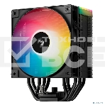 Кулер для процессора DEEPCOOL AG500 BK ARGb V2 черный 120мм алюминий+медь 1900rpm 29.4db 40pin 240W 160мм, фото3