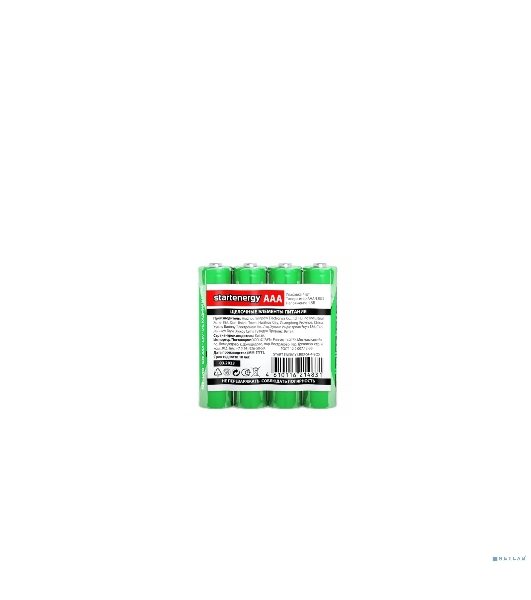 Батарейки START ENERGY LR03-SH4-BOX 104/416 (104 шт. в уп-ке)