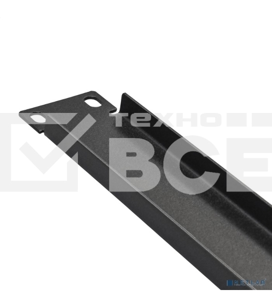 Заглушка (фальш-панель) ExeGate FP19-1UM (19' 1U, металлическая, черный, RTL)