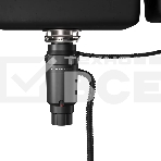 Измельчитель пищевых отходов Kuppersberg WSS 550 B, High-Tech, мощность 550 Вт, 3400-3800 об/мин, защита от перегрева, авто выключение, DC мотор, уровень шума 75 дБ, черный, фото13