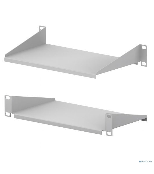 Полка консольная 5bites CS205-300G для сетевого шкафа D=300 / 254*150*1U / 10' / GREY