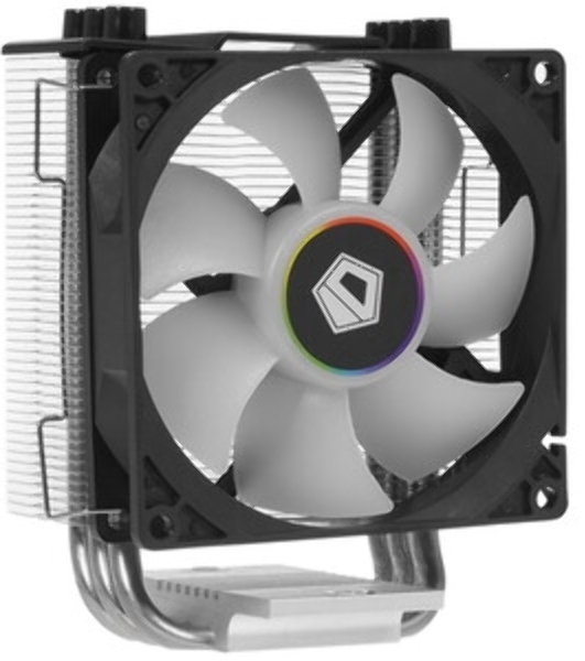 Кулер Cooler ID-Cooling SE-903-XT Basic черный 92мм алюминий+медь 2200rpm 26db 4-pin 130W 123мм