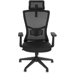Кресло руководителя Бюрократ MC-811-H черный Elastic-102 крестов. пластик, фото3