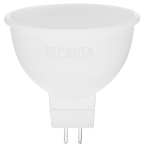 Лампа светодиодная Ресанта LL-R-MR16-7W-230-4K-GU5.3 рефлекторная, 7 Вт, нейтральная, GU5.3, фото5