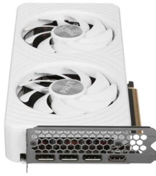 Видеокарта Palit RTX 5060Ti WHITE OC 16Gb RTX 5060TI 16Gb 128bit GDDR7 2407/28000 HDMIx1 DPx3 HDCP Ret