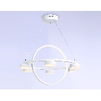Светильник Ambrella light FL51772/2+6 WH белый 3000K/4200K/6400K 58W D600/380*1200 (ПДУ ИК), фото3