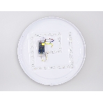 Потолочный светодиодный светильник Ambrella light FZ1320 GR/LWD серый/светлое дерево IP20 41W 3000-6400K D390*70 (ПДУ ИК), фото 1