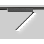 Светильник трековый светодиодный GV1486 BK черный IP20 10W 4200K 48V 230*26*80, фото4