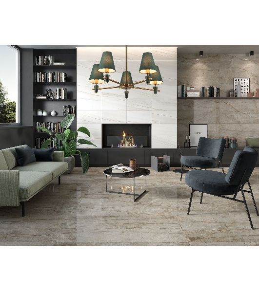 Люстра Ambrella light LH75051/5 BS/GN латунь/зеленый E14*5 max 40W D700*580