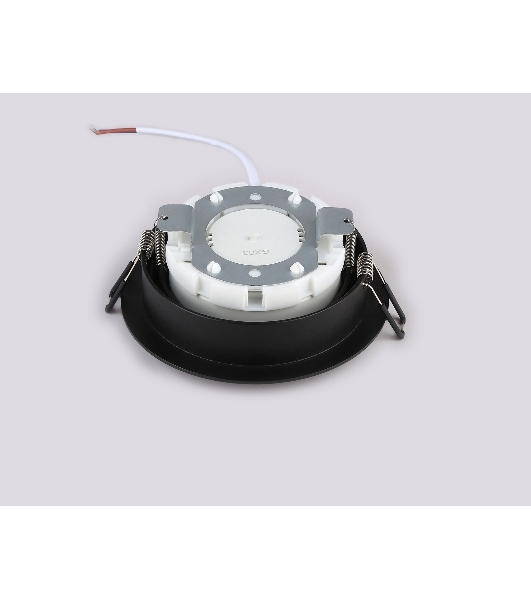 Светильник Ambrella light TN51913 BK черный GX53 max 12W D115*23