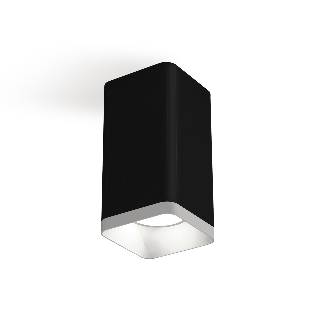 Светильник Ambrella Light XS7821001 SBK/SWH черный песок/белый песок MR16 GU5.3 (C7821, N7701)