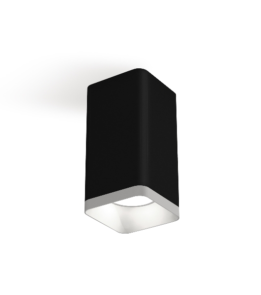 Светильник Ambrella Light XS7821001 SBK/SWH черный песок/белый песок MR16 GU5.3 (C7821, N7701)