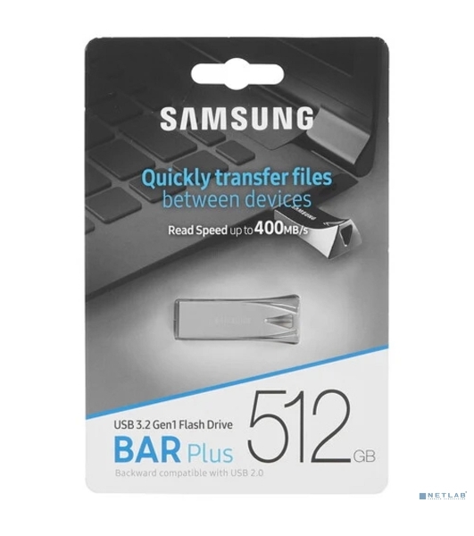 Флешка USB Samsung MUF-512BE3/APC 512Gb USB3.1