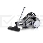 Пылесос Centek CT-2524 циклон, 2300/420Вт (!!!), низкий уровень шума, телескоп (черный/серый), фото 1