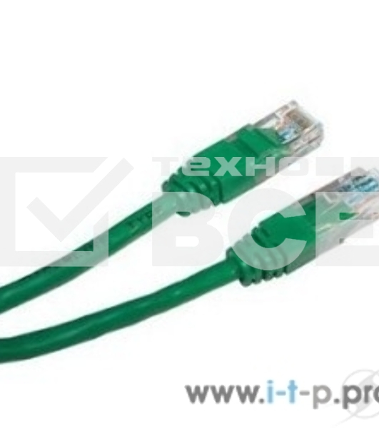 Патч-корд NEOMAX (13001-050G) UTP 5 м, Cat.5e - зеленый