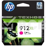 Картридж струйный HP 912XL 3YL82AE пурпурный (825 стр.) для HP OfficeJet 801x/802x, фото4