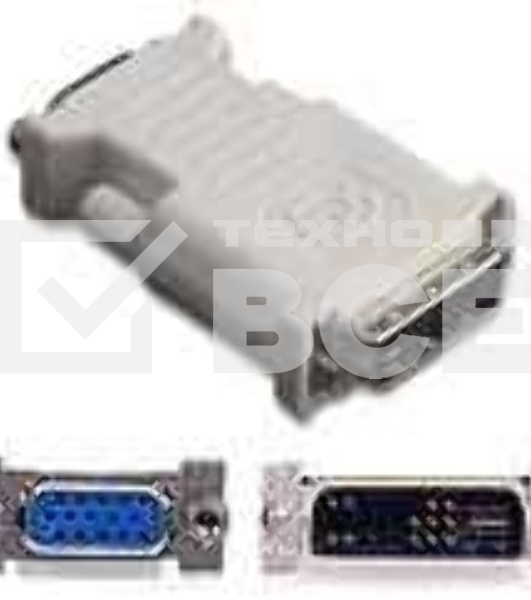Переходник Gembird Переходник DVI(M)-VGA(F) A-DVI-VGA