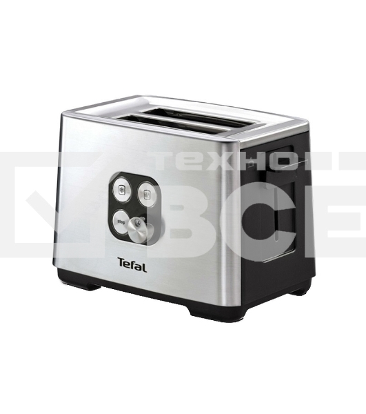 Тостер Tefal TT420D30 серебристый