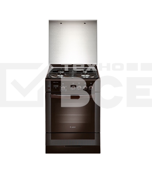 Плита газовая Gefest 6300-03 0047 коричневый, конфорок 4 газовых, духовка 52 л, 60 см x 85 см x 60 см