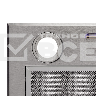 Вытяжка  Krona Ameli 600 inox S полновстраиваемая кухонная вытяжка встраивается в навесной шкафчик отвод / циркуляция Макс. производительность 1000 куб. м/ч ширина для установки 60 см мощность двигателя 230 Вт электронное управление тихий двигатель