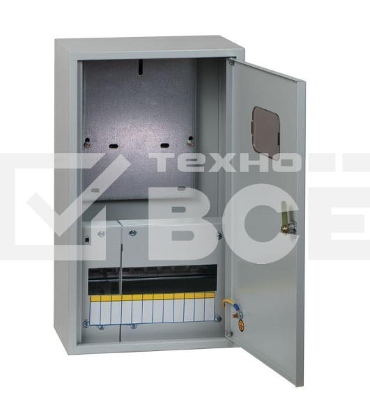 Щит ЩРУН 3/12 э с окном IP31 (500х300х120) EKF mb23-3/12e