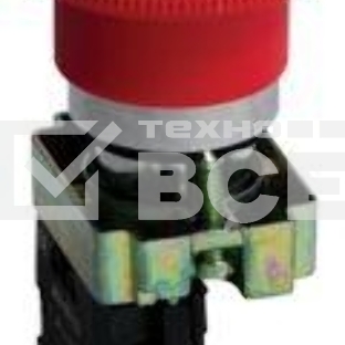 Кнопка BS542 гриб кр. поворот. (1з+1р) EKF xb2-bs542
