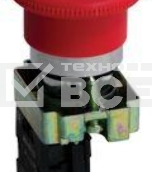 Кнопка BS542 гриб кр. поворот. (1з+1р) EKF xb2-bs542
