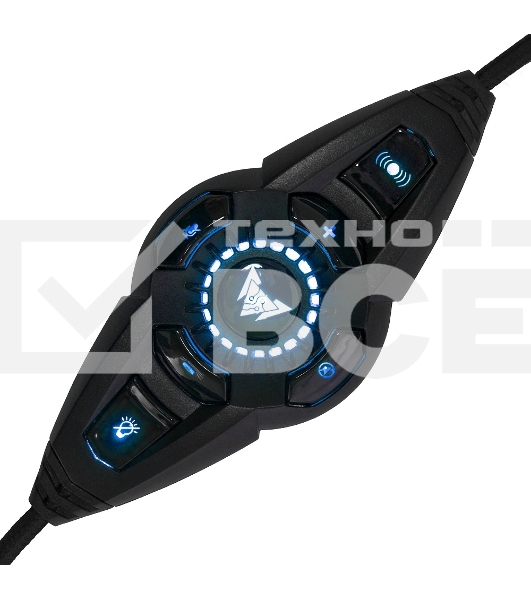 Гарнитура игровая CROWN CMGH-3101 Black&blue