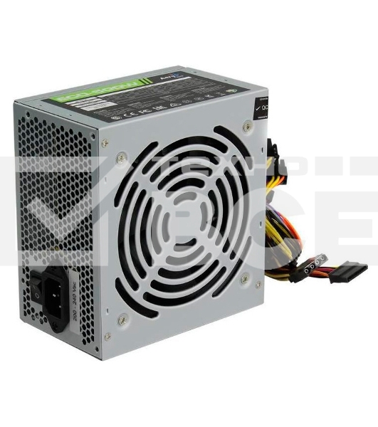 Блок питания Aerocool / Formula ECO-500W, 500Вт, 120мм, серый
