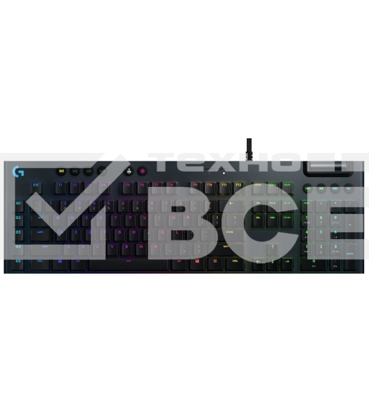 Клавиатура Logitech Gaming Keyboard G815 CARBON LINEAR SWITCH