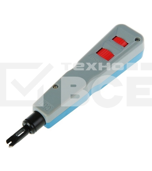 Ударный инструмент для разделки контактов с ножом типа 110(1шт)