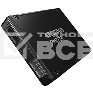 Накопитель SSD Samsung 3.84TB PM1733 2.5 PCIe Gen4 x4/dual port x2 R/W 7000/3800 MB/s R/W 1500K/135K IOPs DWPD1 5Y
