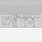 Вытяжка встраиваемая Gorenje WHU629EX/M нержавеющая сталь управление: кнопочное (1 мотор), фото6