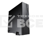 Компьютерный корпус EL555BK PM-300TFX 80+Bronze U3.0*2+U2*2+2*combo Audio; fan 9cm; intrusion switch POWERMAN Slim Case [6143524], фото 1