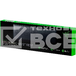 Подкладка для запястий Razer Ergonomic Wrist Rest for Mini Keyboards Razer Ergonomic Wrist Rest for Mini Keyboards