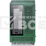 Компьютерный корпус Thermaltake The Tower 100 Racing Green черный без БП miniITX 1x120mm 3x140mm 2xUSB3.0 audio bott PSU, фото5