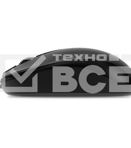 Мышь проводная Genius DX-120 черный, 1000 dpi, USB, кнопки - 3