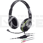 Гарнитура Genius HS-400А Black-Green, фото3