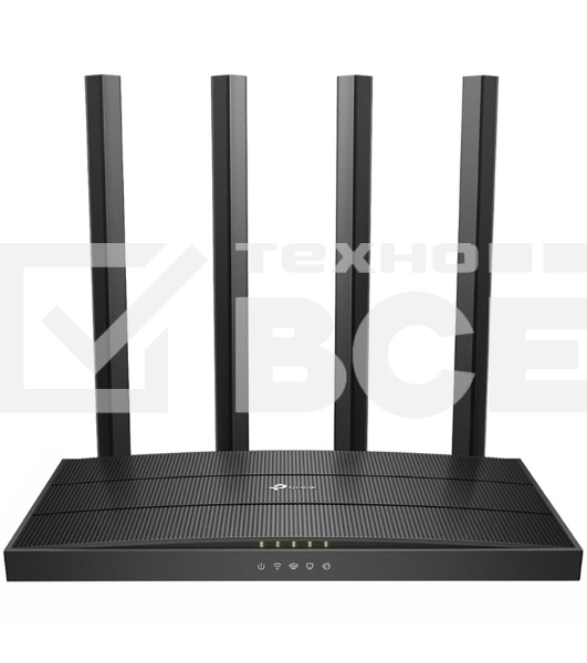 Роутер беспроводной TP-Link Archer C80 AC1900 10/100/1000BASE-TX черный