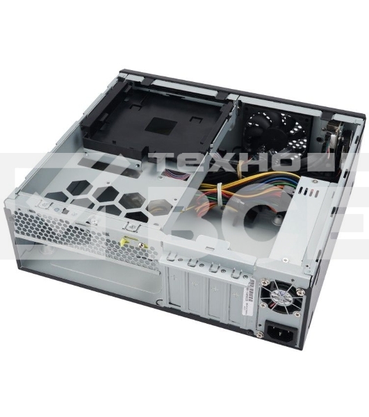 Компьютерный корпус Slim Desktop INWIN  CJ708BL IP-S265AU7-2 80plus Bronze, U3*2+U2*2+A(HD)+TYPE 3.1C + FAN 80*15mm + intrusion switch INWIN Slim Case