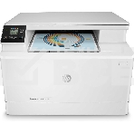 МФУ лазерный HP Color LaserJet Pro MFP M182n (7KW54A), A4, цветной, печ. до 16 стр/мин., 600 x 600 dpi (печать) 1200x1200dpi (скан.), USB, RJ-45, Air Print, Mopria, фото13