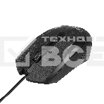 Мышь проводная ExeGate SH-9025S черный, 1000 dpi, USB, кнопки - 3, фото 1