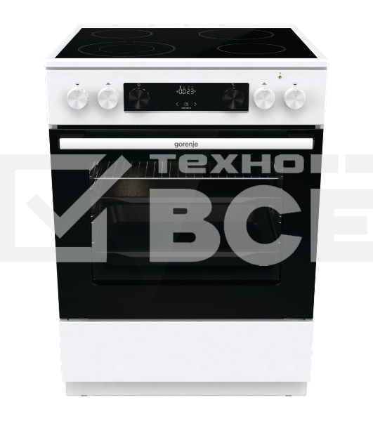 Электрическая плита Gorenje GECS6C70WC