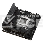 Материнская плата ASUS ROG STRIX B650E-I GAMING WIFI, AM5, AMD B650, 2xDDR5, 2xSATA, 2xM.2, 1xPCIe 5.0 x16, 1xHDMI, 1x 2.5Gb LAN, 4xUSB-A 3.2 Gen 2, 1xUSB-A 3.2 Gen 1, 1xUSB-C 3.2 Gen 2x2, 3x3.5 мм, 7.1, Mini-ITX, фото2