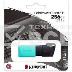 Флеш диск Kingston 256Gb DataTraveler DTXM DTXM/256GB USB3.2 черный/зеленый, фото2